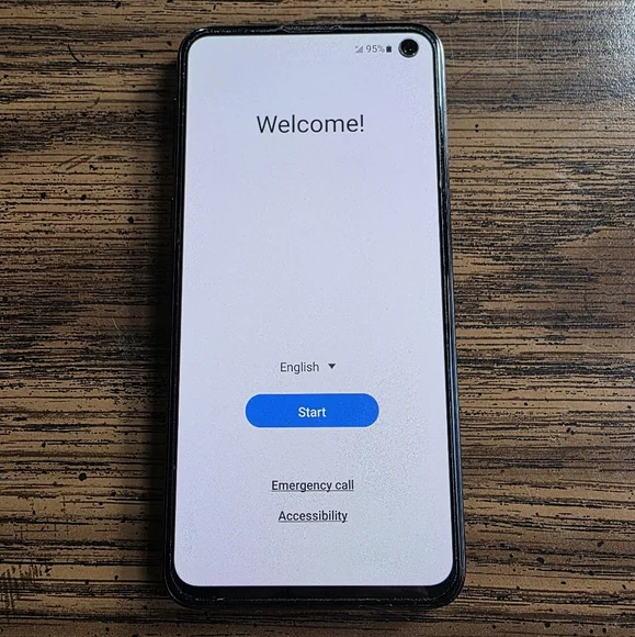 Samsung Galaxy S10E and Otterbox Defender Pro Bundle